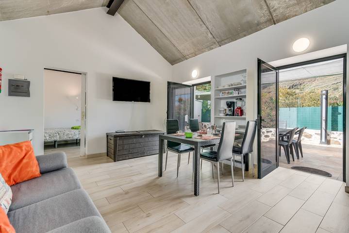 Apartamento de vacaciones para 4 personas, con terraza y jardín - 1