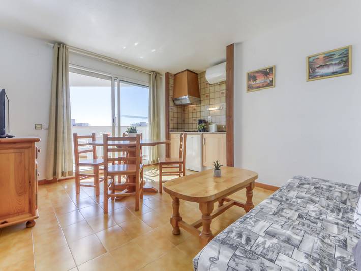 Ferienwohnung für 3 Personen, mit Terrasse in Roses - 4