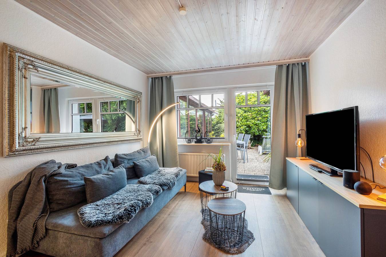 Ganze Wohnung, Ferienwohnung 'Dahmlos' mit Privatterrasse, Garten und Wi-Fi in Kremperheide, Kreis Steinburg