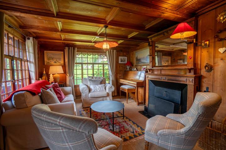 Chalet für 10 Personen, mit Garten, mit Haustier in Gryon