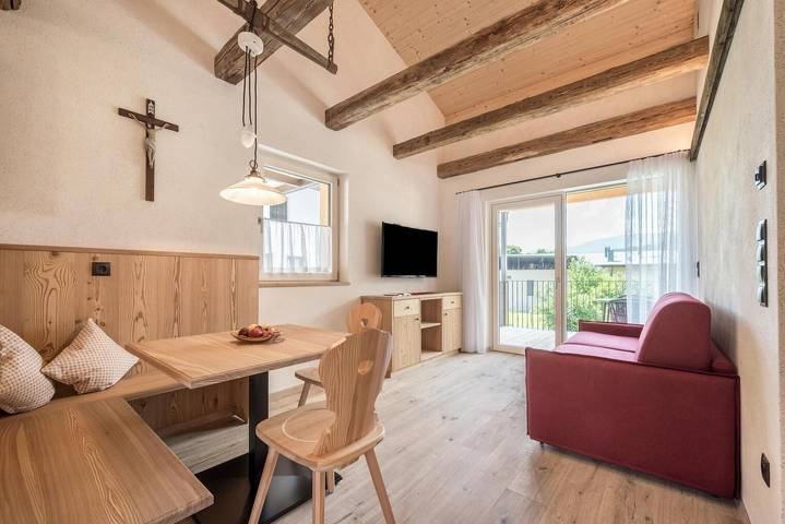 Ferienwohnung für 4 Personen, mit Garten im Eisacktal - 4