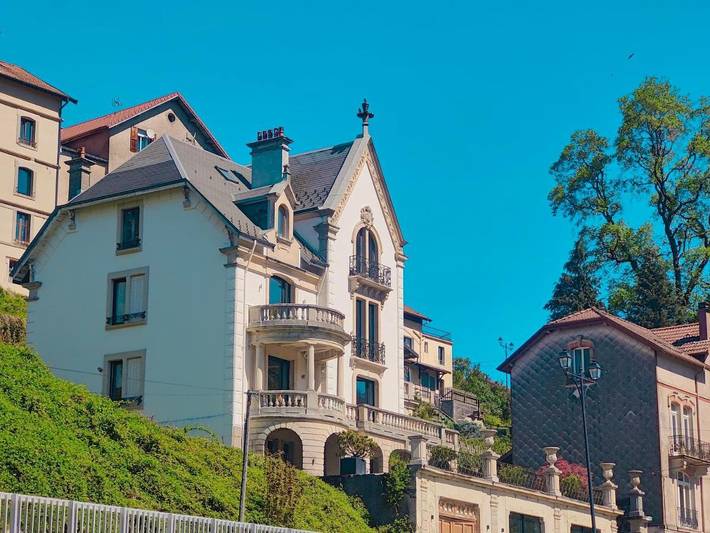 Appartement de vacances pour 4 personnes, avec Balcon ainsi que Terrasse et Vue