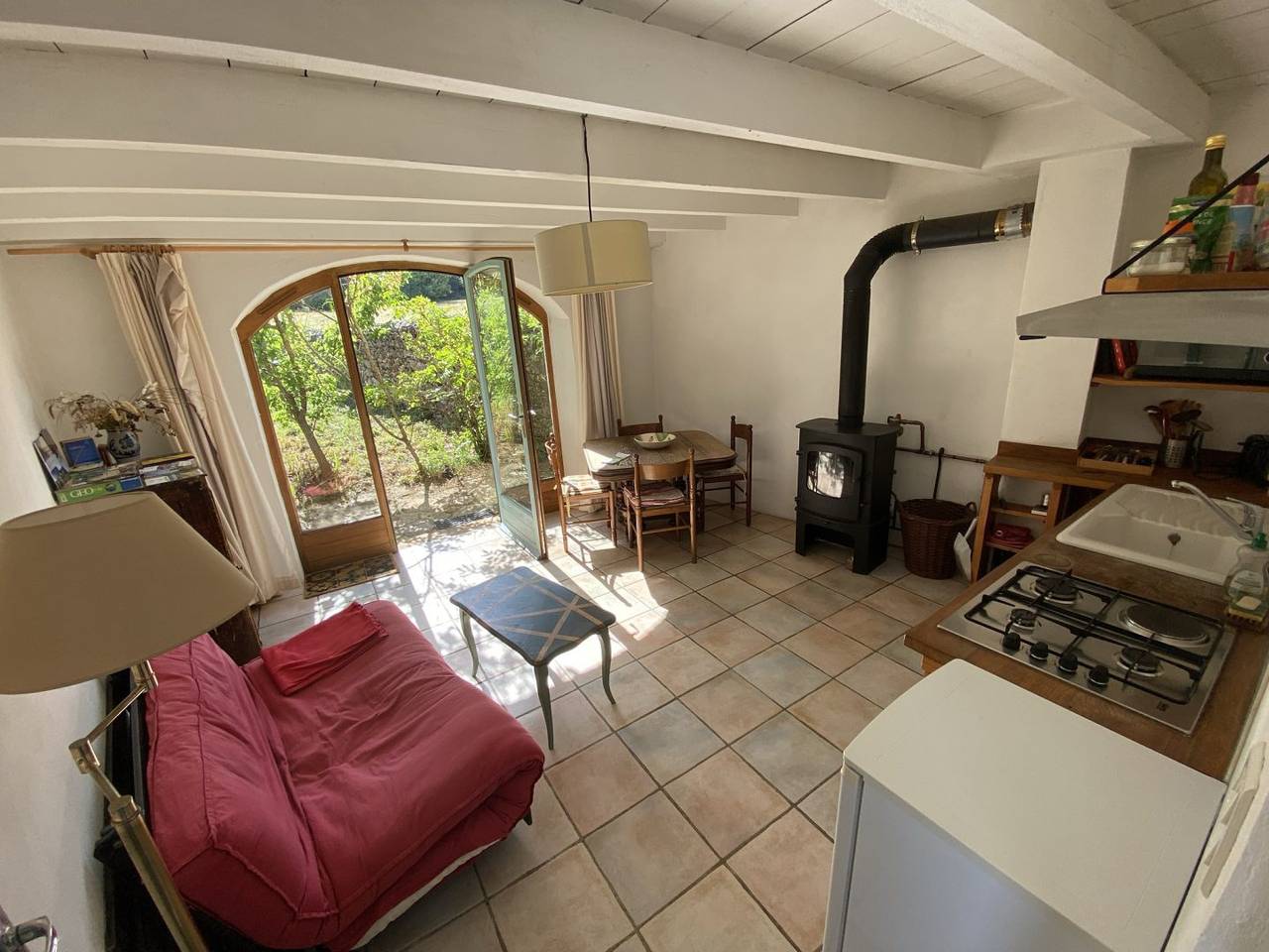 Grand Pavillon - Mas des Faïsses in Soudorgues, Parc national des Cévennes