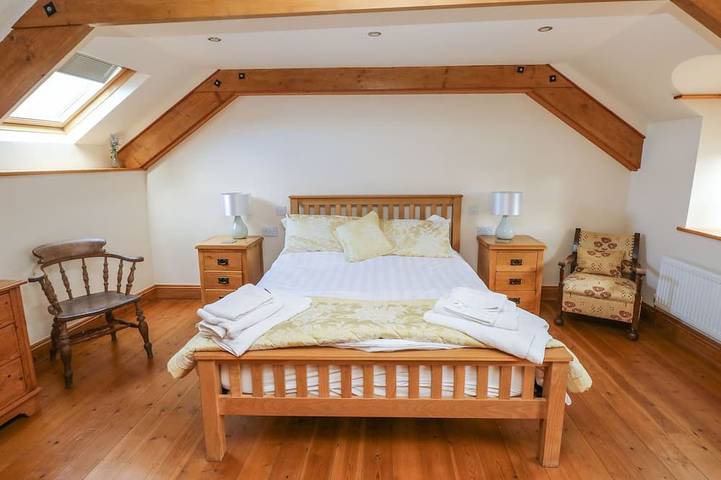 Ty Crydd, haustierfreundliches, charaktervolles Ferienhaus in Kidwelly in Carmarthenshire