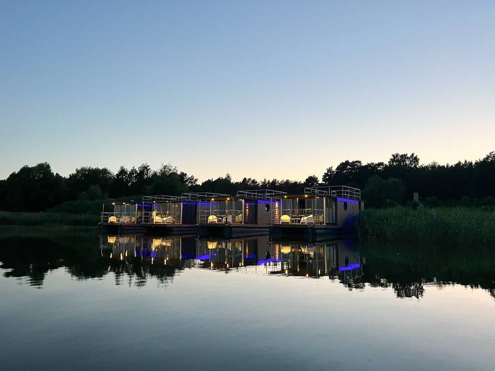 Ferienhaus für 2 Personen, mit Terrasse, kinderfreundlich in Ostseeküste Polen - 4