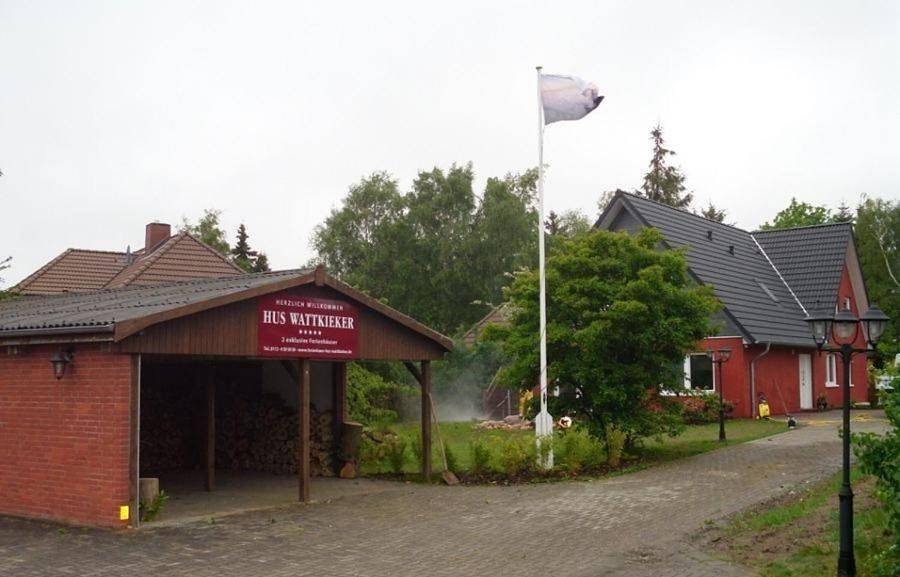 Hus Wattkieker 7b in Schobüll, Nordfriesland