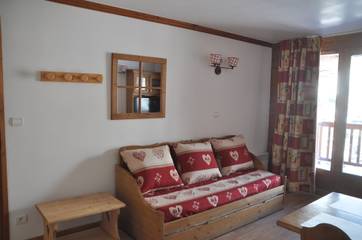 Appartement De Vacances pour 4 Personnes dans Valloire, Région de Saint-Jean-de-Maurienne, Photo 1