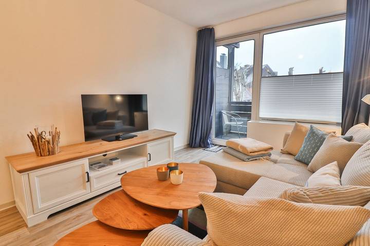 Ferienwohnung für 3 Personen, mit Balkon und Balkon/Terrasse auf Langeoog - 3