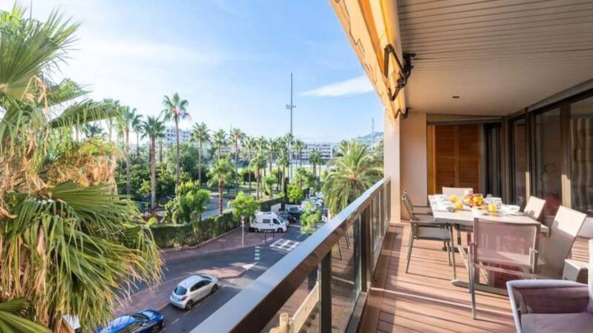 Gîte pour 5 personnes, avec terrasse dans Port du Mourre-Rouge - 4