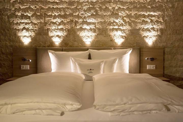 Hôtel pour 3 personnes, avec vue et terrasse