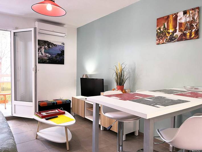 Gîte pour 4 personnes dans Plage La Favière - 4