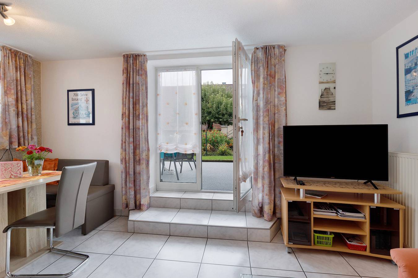 Ganze Wohnung, Ferienwohnung 'Preiser' mit privater Terrasse, privatem Garten und Wi-Fi in Moos, Untersee