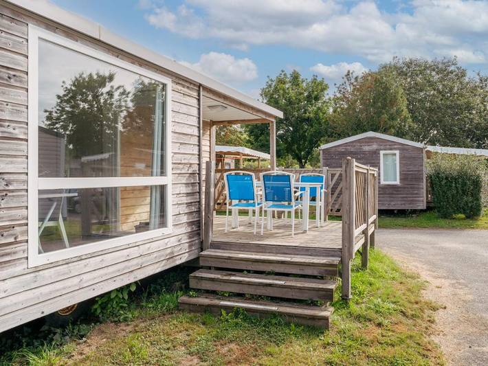 Location de vacances pour 6 personnes, avec terrasse et piscine, animaux acceptés dans Plage Kerambigorn - 3