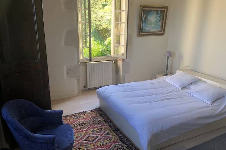 Location de vacances pour 8 personnes, avec jardin, animaux acceptés à Vire-sur-Lot - 2