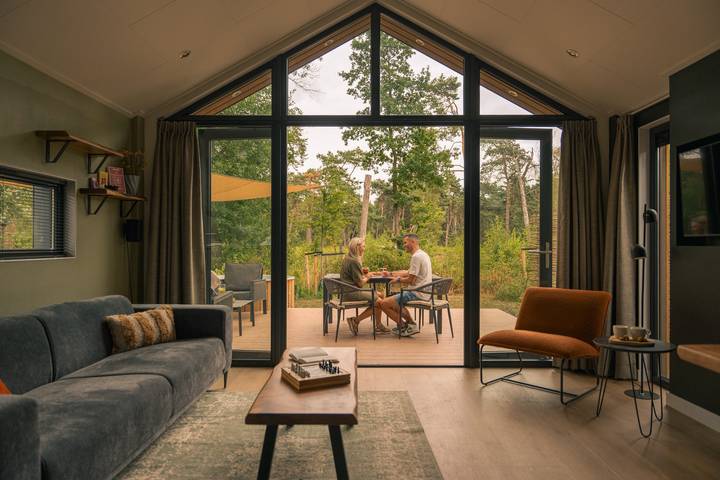Hofparken De Bergvennen — Wald-Lodge mit Hot Tub | 2 Pers. in Twente