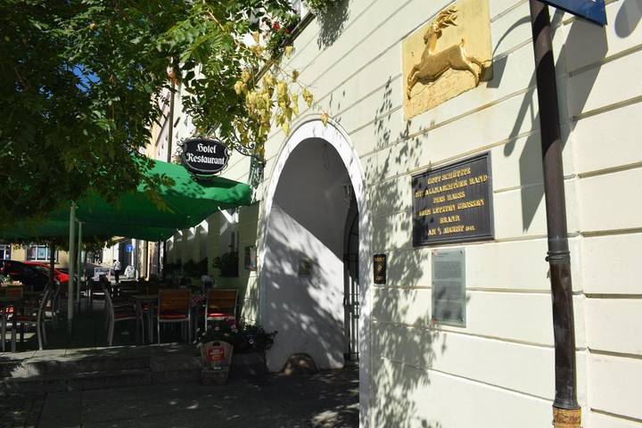 Hotel für 3 Personen, mit Balkon und Terrasse sowie Sauna in Kamenz