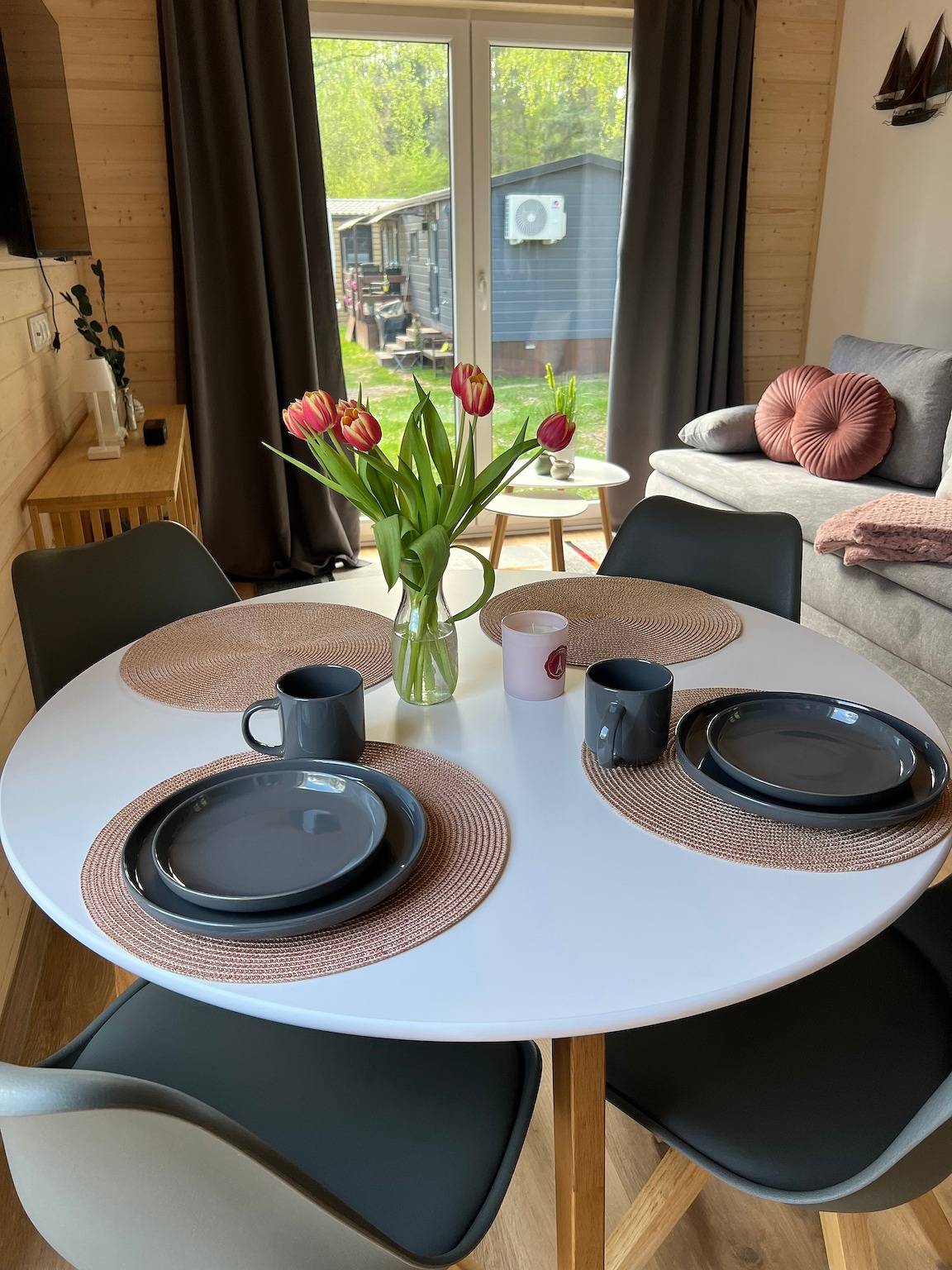 Tinyhouse Frida moderne & stilvolle Auszeit am See | Natur & Ruhe in Stuer (Mecklenburgische Seenplatte) Klima, Grill in Stuer, Plauer See