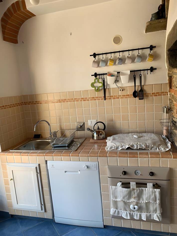 Casa di campagna 'Le Mulina' con Wi-Fi in Barberino di Mugello, Firenze province