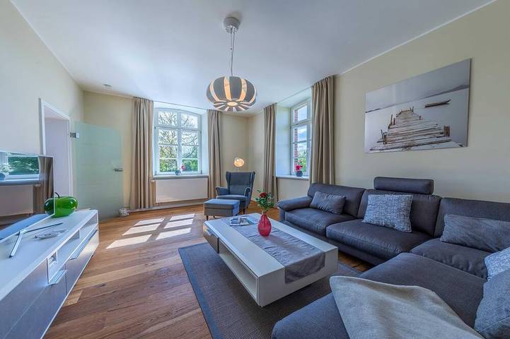Ferienwohnung für 4 Personen, mit Garten - 1
