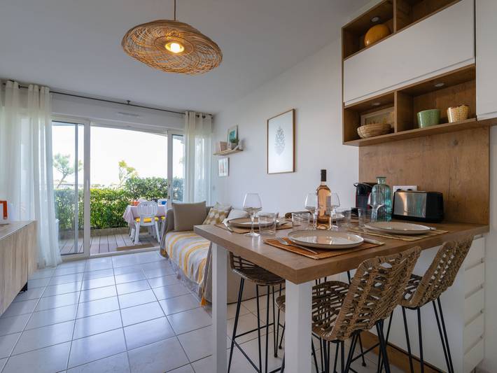 Gîte pour 4 personnes, avec terrasse dans Port d'Arcachon - 3