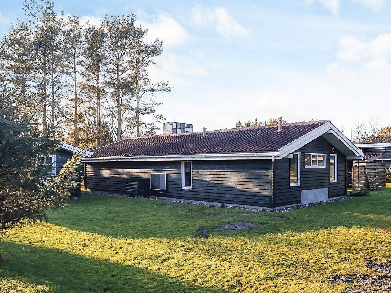 4 Sterne Ferienhaus in Hals in Hals, Limfjord in Nordjütland