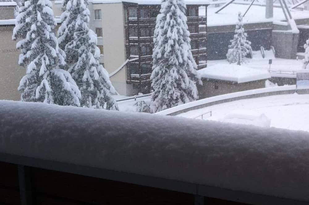 Ganze Wohnung, Weisshornblick, Sandhubel Appartement/Fewo, Bad, Wc, Bergseite Appartement/Fewo in Arosa, Plessur Alpen