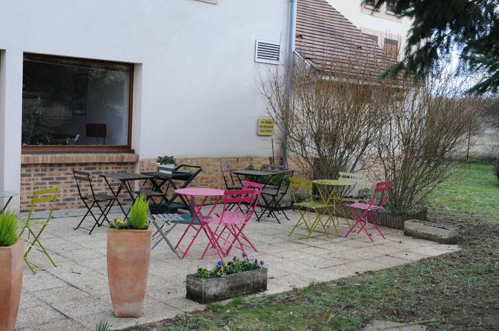 Hôtel pour 2 personnes, avec jardin, animaux acceptés à Saint-Gervais-la-Forêt - 4