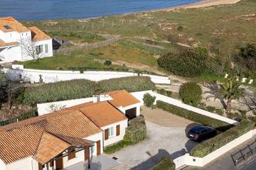 Cottage pour 8 personnes, avec jardin ainsi que jacuzzi et terrasse dans Plage de Matha
