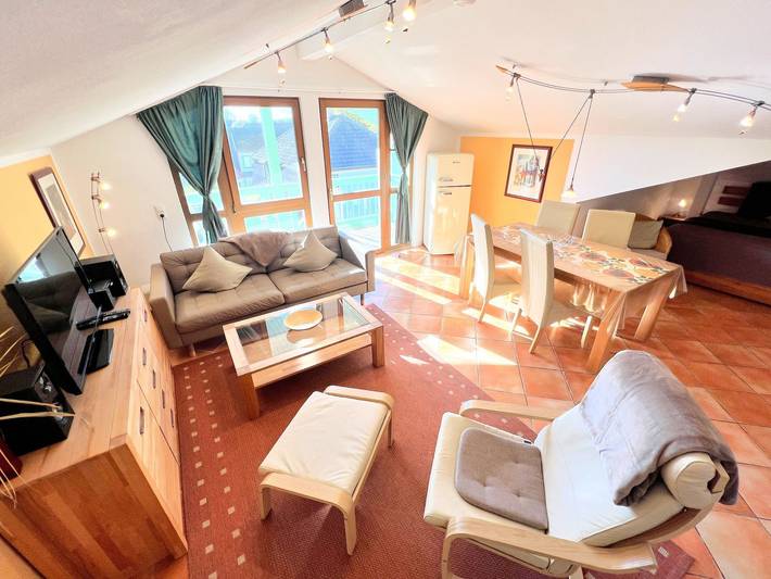 Bungalow für 5 Personen, mit Ausblick und Seeblick sowie Garten, kinderfreundlich in Sellin