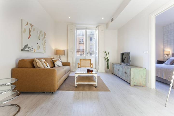 Ferienwohnung für 4 Personen, mit Balkon - 1