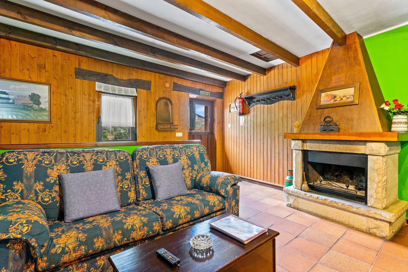 Ferienwohnung 'Lorences B' mit Bergblick in Somiedo, Cordillera Cantábrica