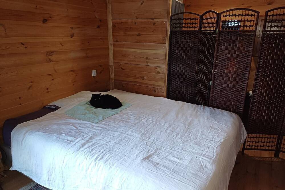 Maison en Bois Location Toutes les Jours e Semaine en Juillet in Solliès-Toucas, Toulon region
