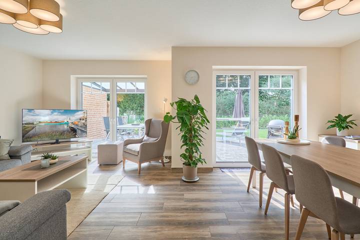 Ferienwohnung für 5 Personen, mit Terrasse und Garten in Hanerau-Hademarschen