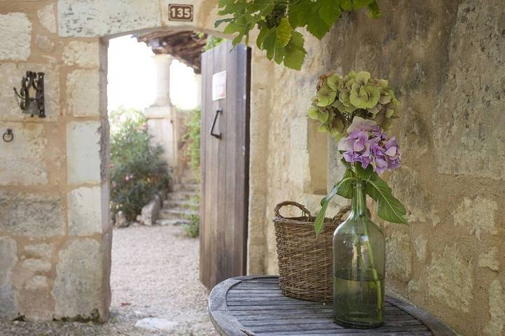 Gîte pour 14 personnes, avec terrasse et jardin à Fouleix
