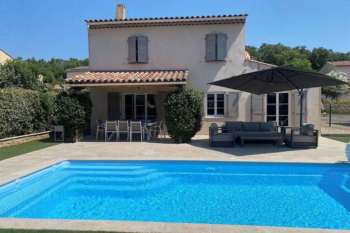 Chalet para 8 personas, con terraza y jardín - 1