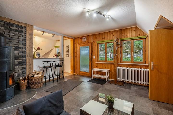 Hütte für 9 Personen, mit Garten im Südschwarzwald - 4