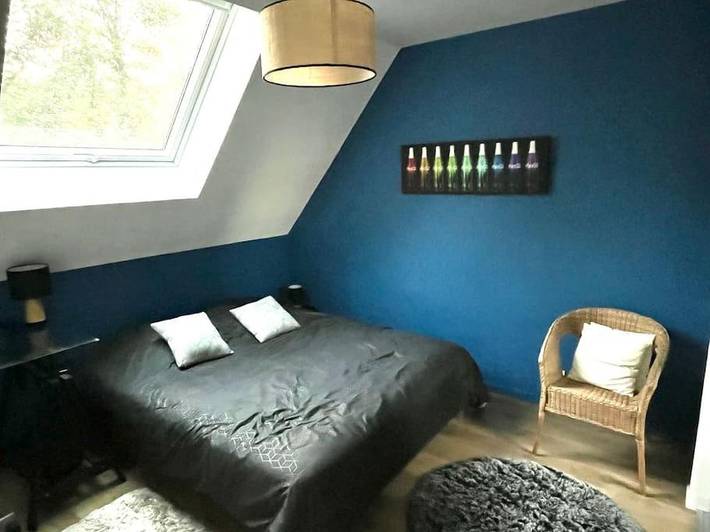 Location de vacances pour 12 personnes, avec jardin ainsi que piscine et jacuzzi à Carquefou - 4