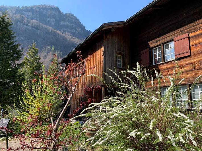 Revier lauschig und charmant in Diesbach GL, Glarus Süd