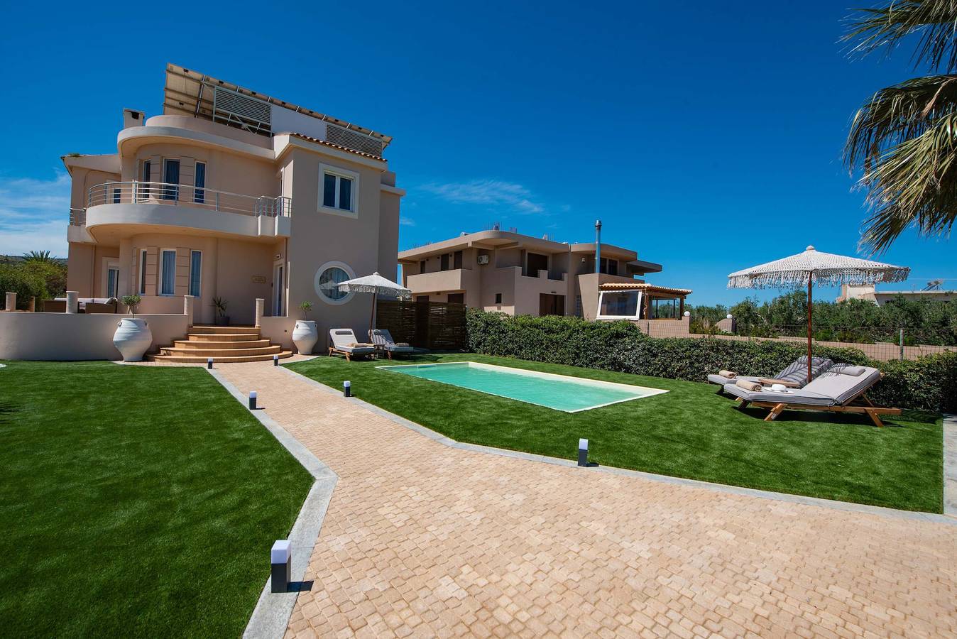 Villa für 8 Personen mit Garten in Iraklio-Heraklion und Umgebung