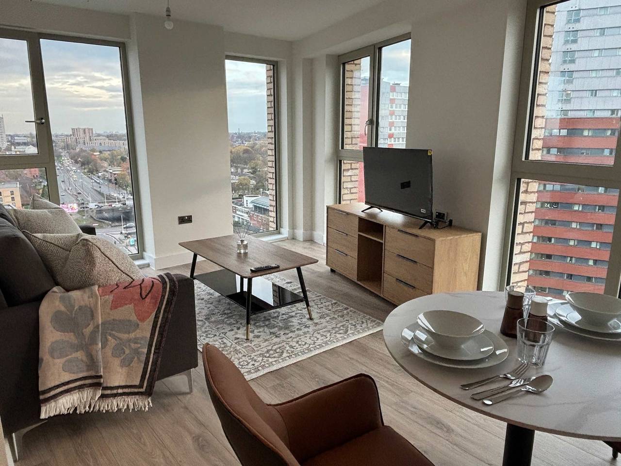 Appartamento intero, Skyline Serenity- New 1Bed Apartment, Free Parking in Birmingham, Birmingham e dintorni