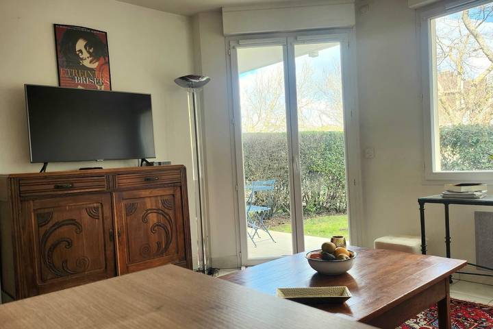 Gîte pour 2 personnes, avec jardin à Tourgéville - 4