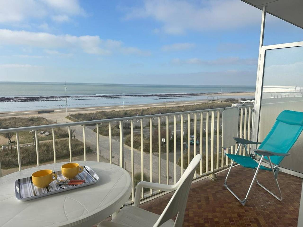 Ganzes Studio, Notre-Dame-de-Monts: Studio 26m² für 4 Personen mit Meerblick und Parkplatz in Notre-Dame-de-Monts, Vendée