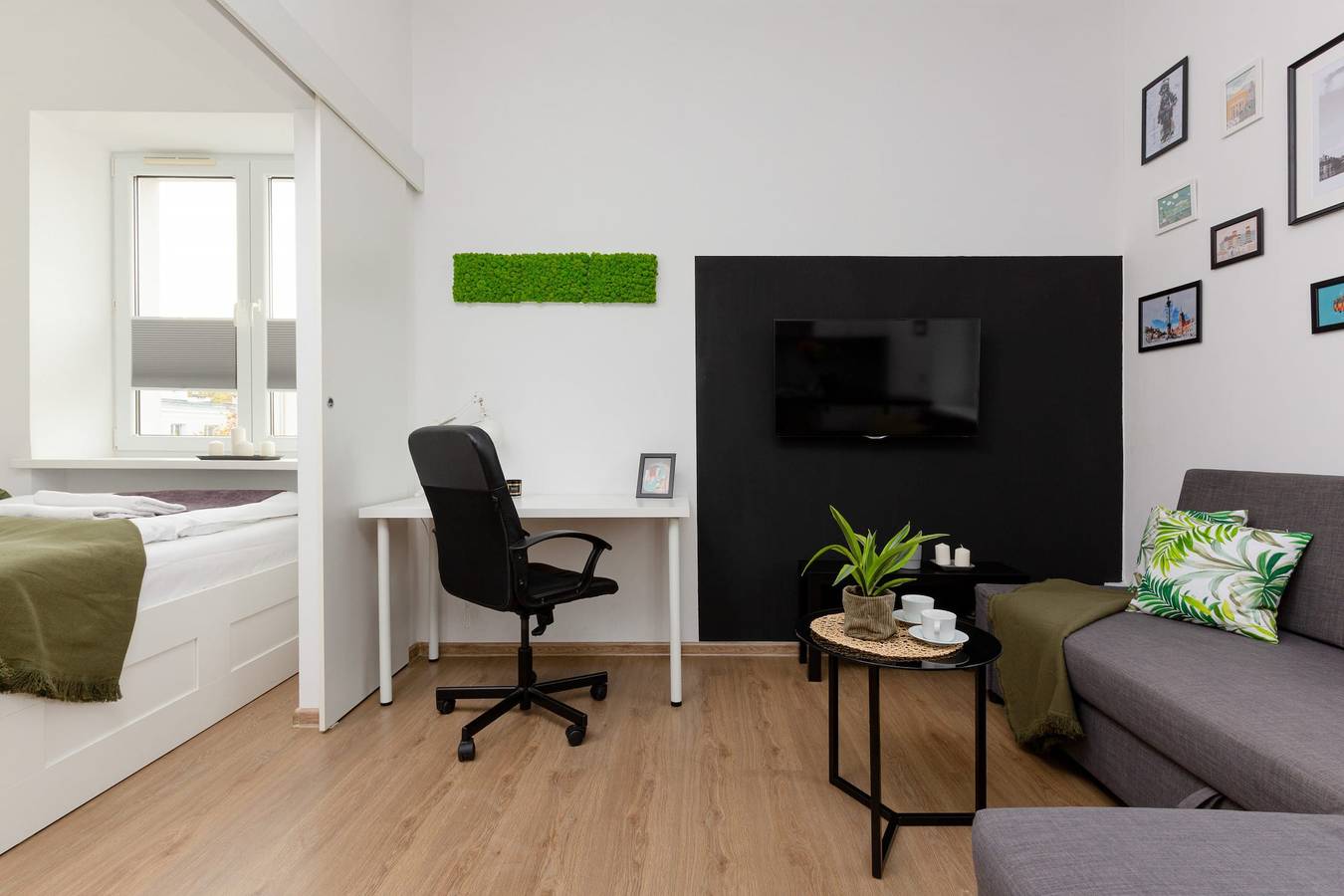 Apartamento entero, Stylish Apartment in Wola | Workspace in Varsovia, Mazovia (región)