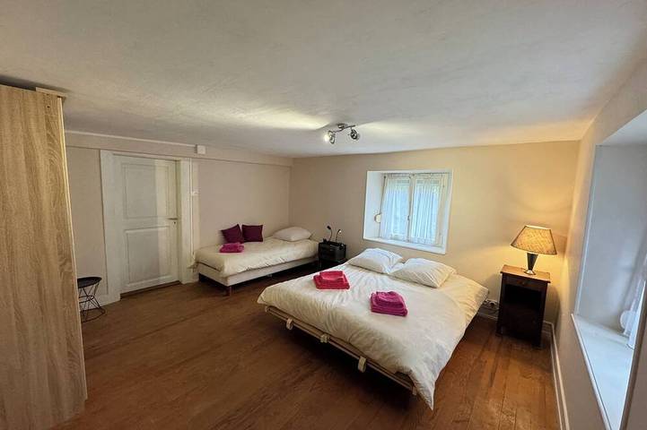 Location de vacances pour 10 personnes, avec jardin à Mittlach - 2