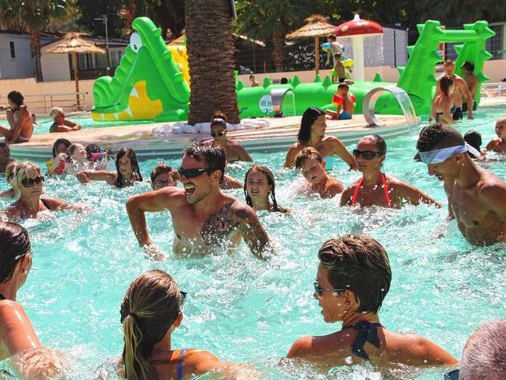 Camping Site de Gorge Vent - Mobilhome 6 personnes - Cordelia in Fréjus, Côte méditerranéenne (France)