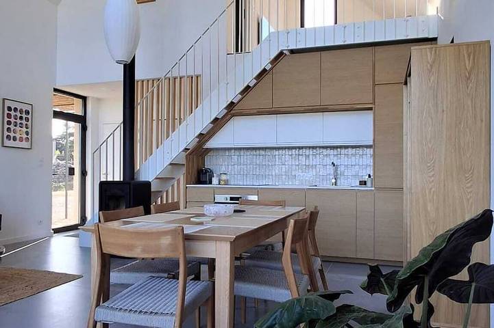 Gîte pour 6 personnes à Saint-Michel-Loubéjou - 2