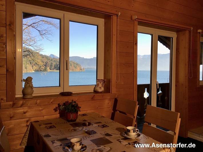 Ferienhaus für 4 Personen, mit Garten und Balkon sowie Seeblick im Tölzer Land - 3