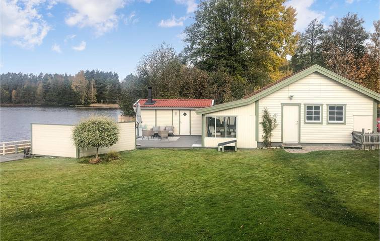 Ferienhaus für 9 Personen mit Garten in Hjältevad, Jönköpings län