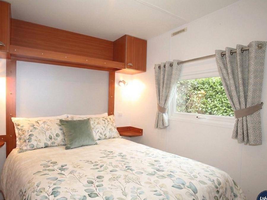 Camping Ushuaïa Villages Les Myotis - Mobilheim 4 personen - Home 2 Zimmer Komfort in Ribiers, Gap und Umgebung