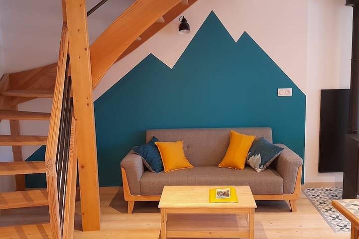 Location de vacances pour 6 personnes, avec jardin à La Motte-en-Champsaur